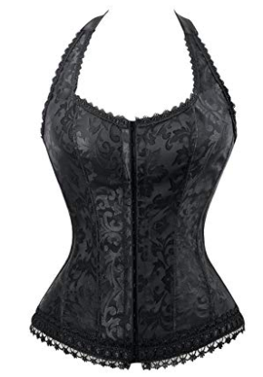 Chicago Annie corset costume