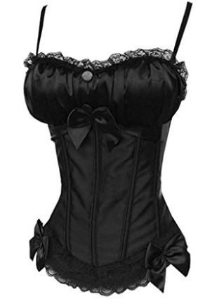 Chicago Hunyak corset costume