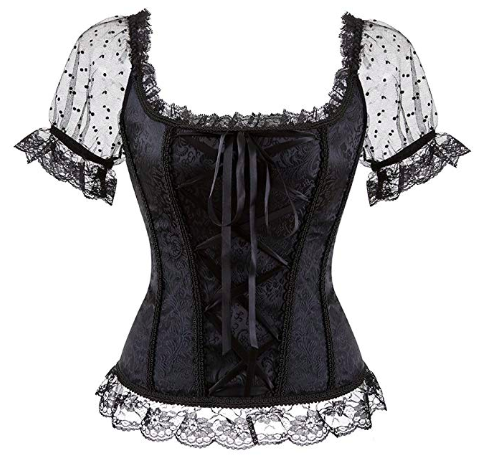 Chicago Mona corset costume
