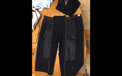 Making Break-Away Suit Pants