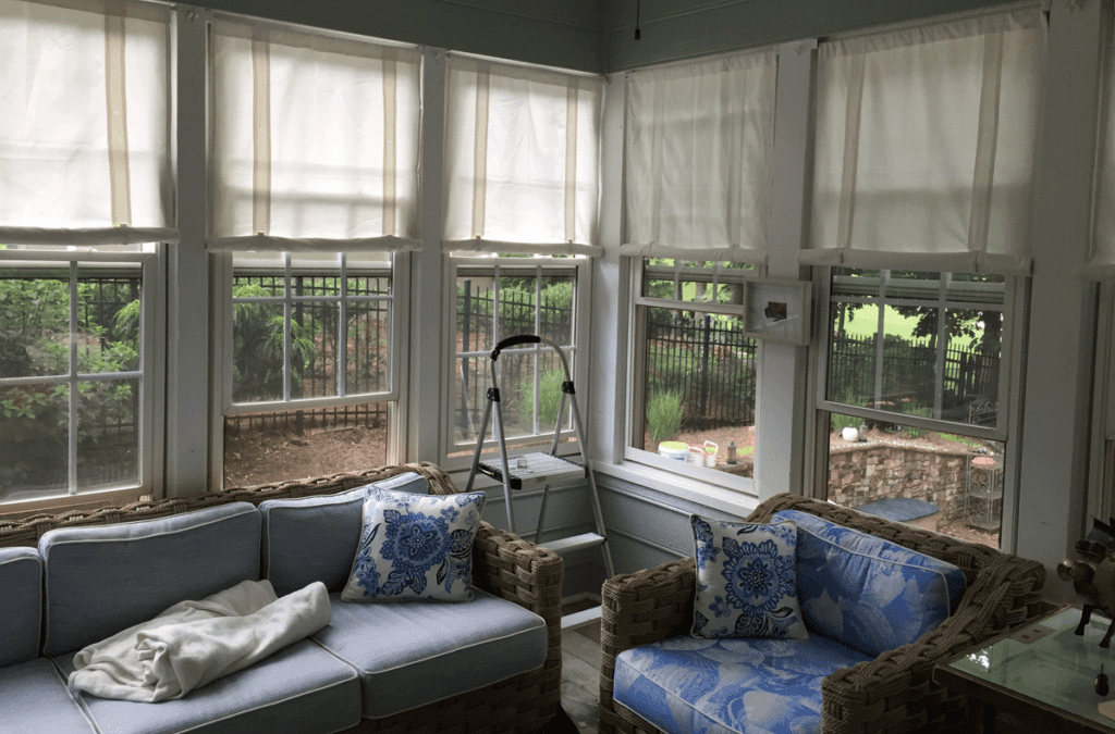 IKEA Emmie Roll-up Blind DIY