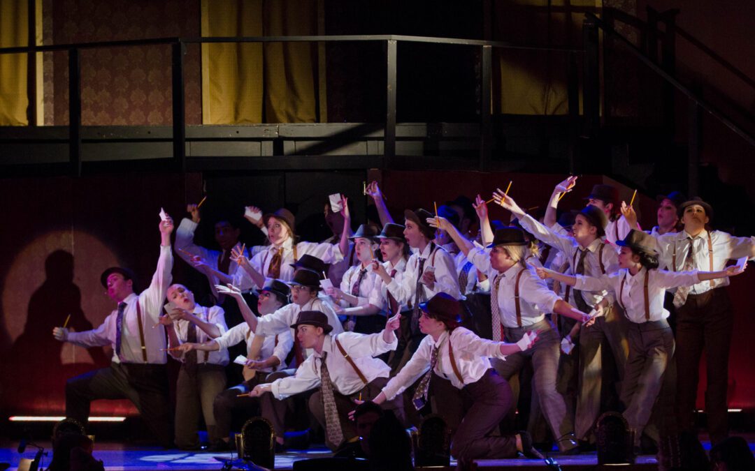 Chicago Ensemble Costumes