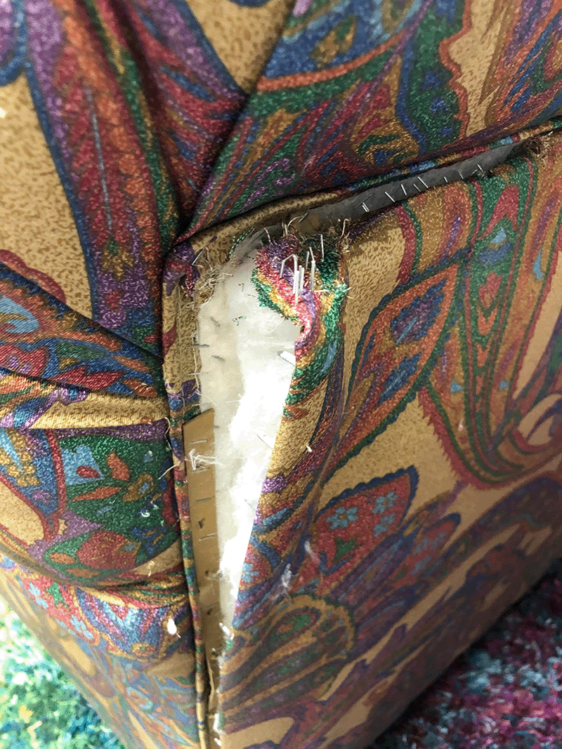 Back Rail - Separated - Side