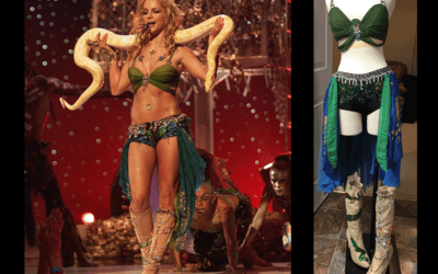 Britney Spears Costume – “Slave 4 U”