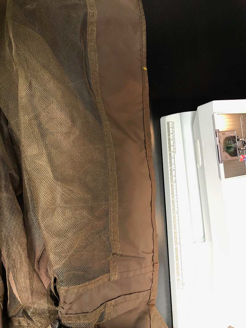 Gazebo Curtain Binding