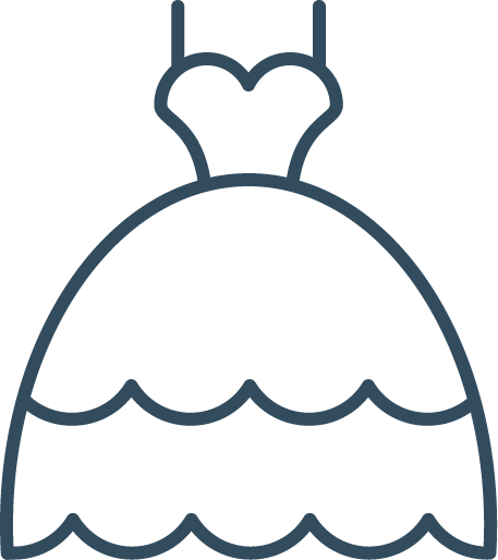 Vintage Vintage Beaded Gown Icon
