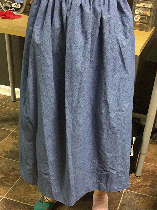 30-Minute Peasant Skirt