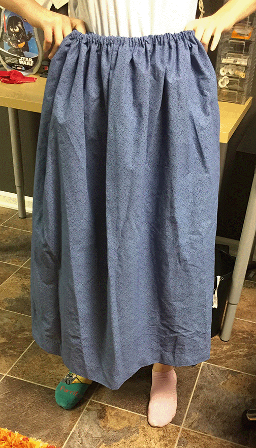 30-Minute Peasant Skirt