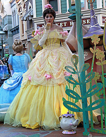 Dinsey inspiration Photo of Disney Belle inspiration dress