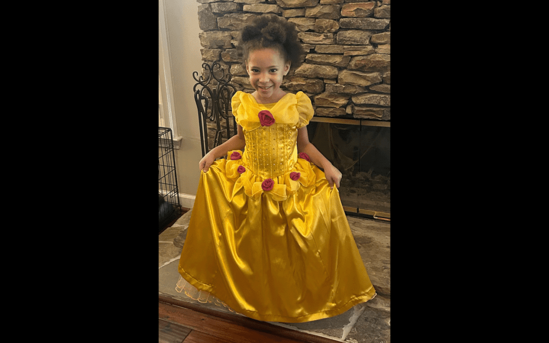 Sewing Magic: A Belle Princess Dress for a Little Dreamer