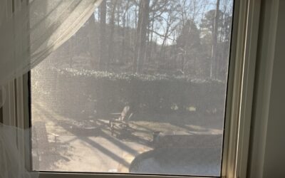 How I Finally Won the War Against Porch Pollen